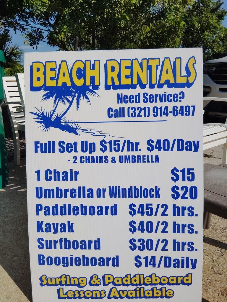Rentals pricing